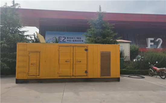 龙楼镇1200KW发电机出租