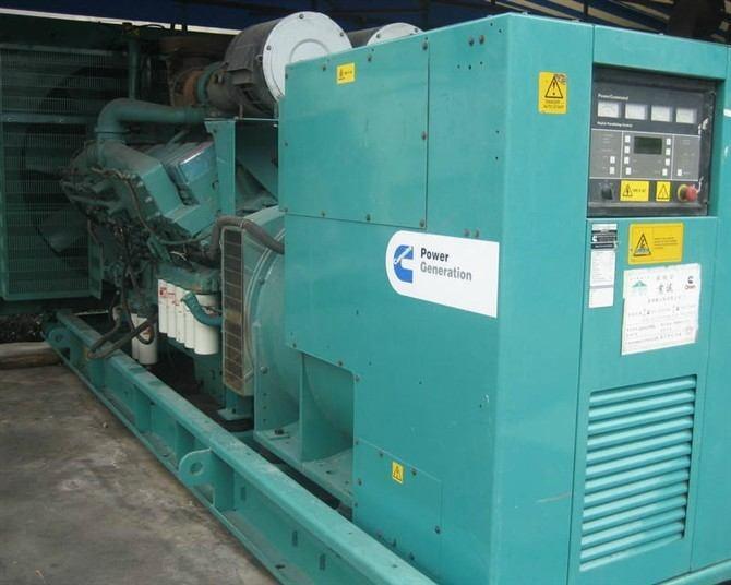 龙楼镇柴油发电机燃油的使用