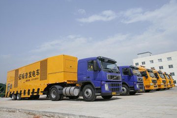 龙楼镇发电车租赁-发电机组散热器铜质与铝质哪个散热好?