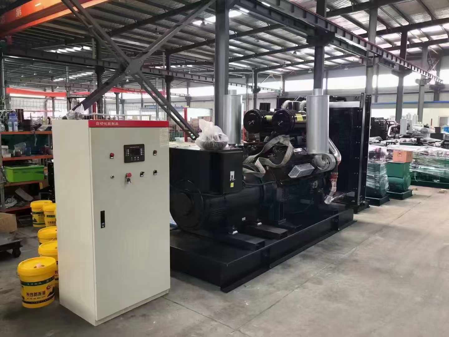 龙楼镇柴油发电机组常用有哪些品牌？