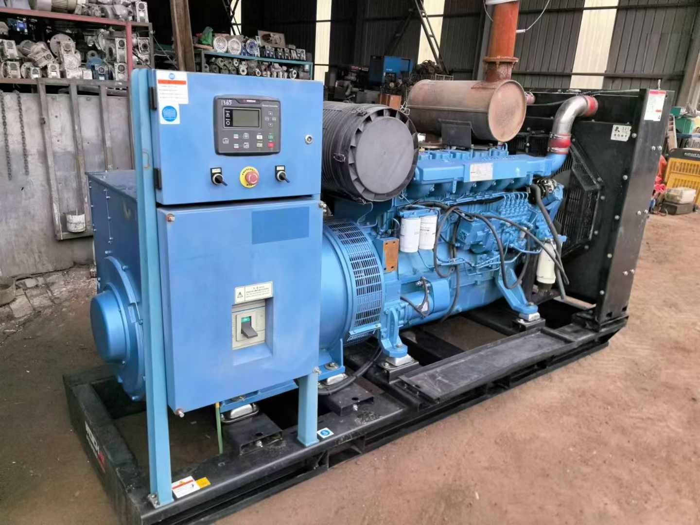 龙楼镇500kW 柴油发电机组可带动设备功率的计算公式是什么?