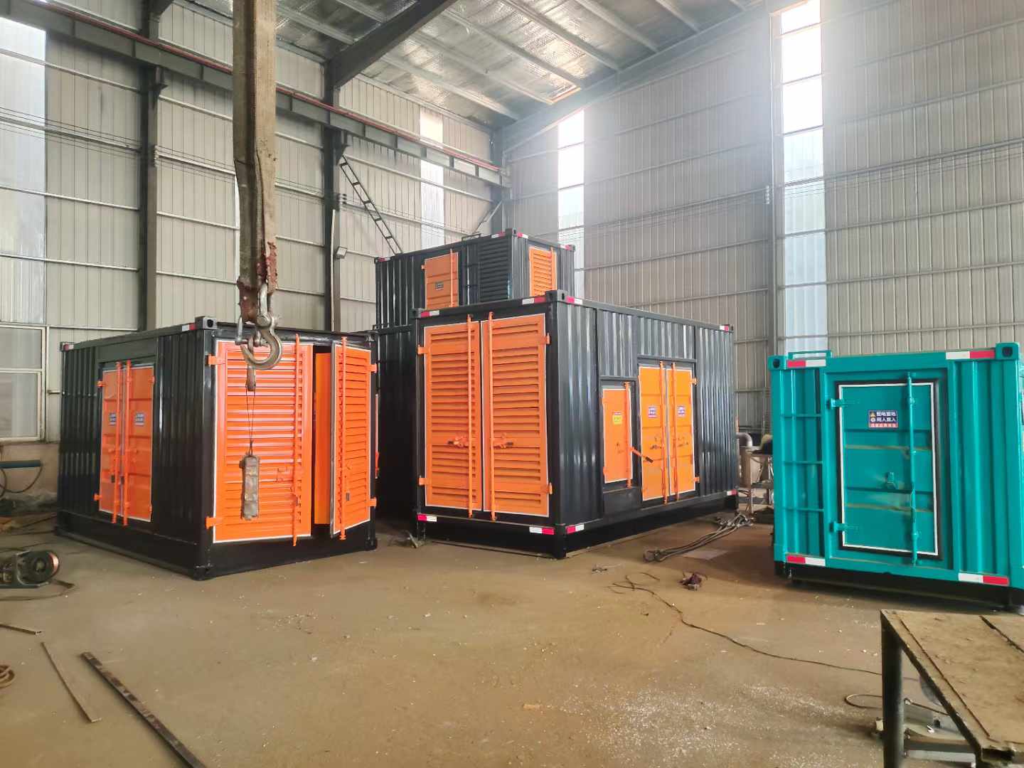 龙楼镇500kw柴油发电机组可以带动多少功率设备?
