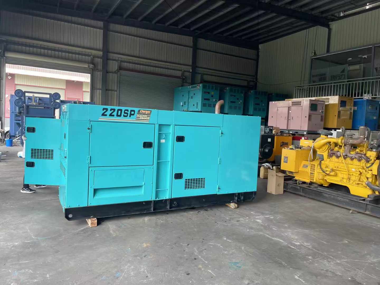 龙楼镇600kW柴油发电机组带载能力?