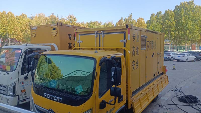 龙楼镇柴油发电机组和UPS电源如何配合工作?