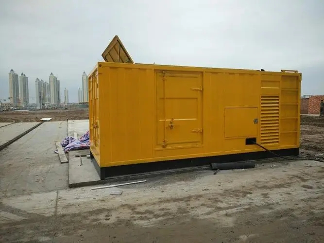 龙楼镇如何降低200KW柴油发电机机组的油耗？